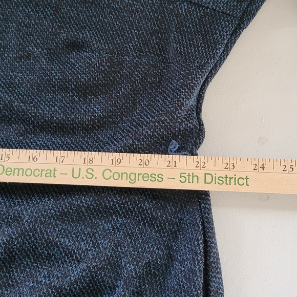 Lane Bryant Top Peplum High Low Tunic Pockets - Picture 8 of 10